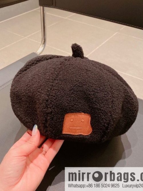 Acne Smiley Pumpkin Hat