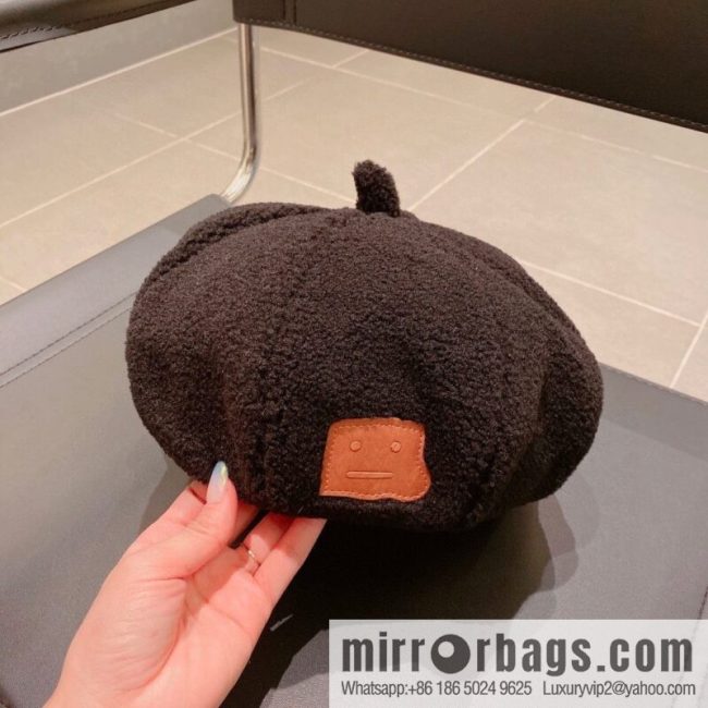 Acne Smiley Pumpkin Hat