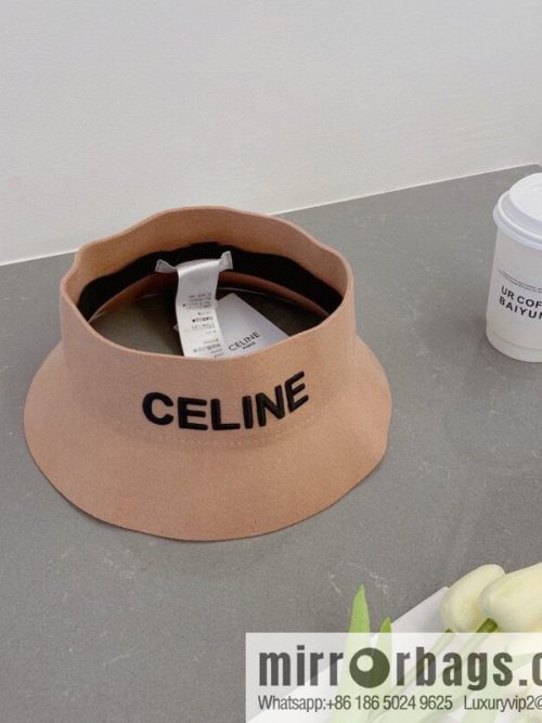 Celine autumn 2022 empty top sun hat