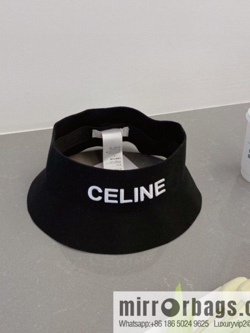 Celine autumn 2022 empty top sun hat