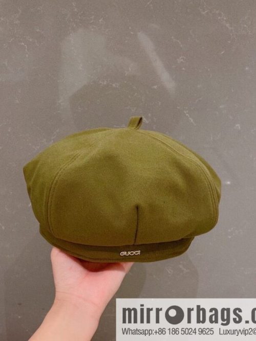 Gucci Gucci 2022 autumn and winter new octagonal hat