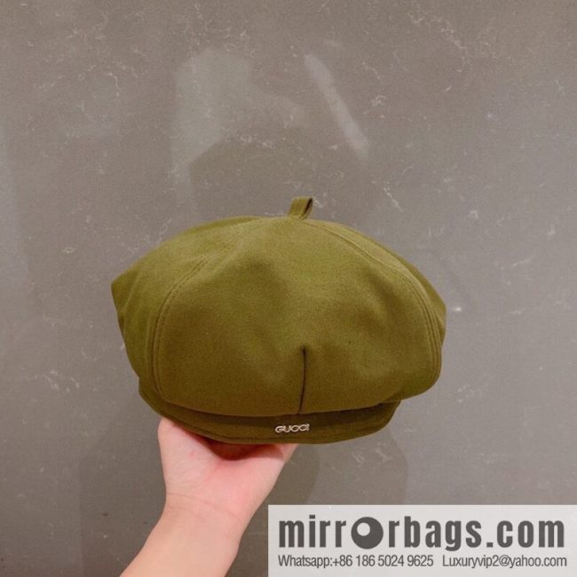 Gucci Gucci 2022 autumn and winter new octagonal hat