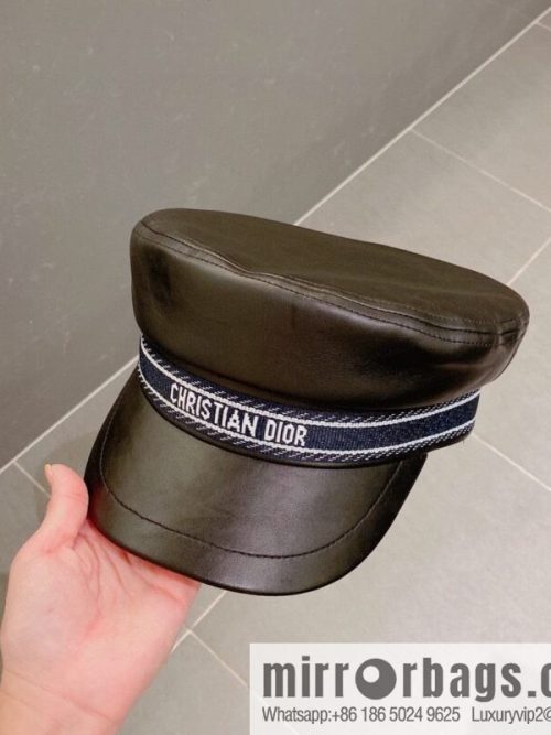Dior 2022 autumn and winter new duck tongue military cap