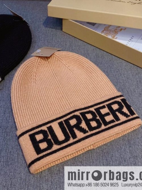 Burberry 2022 autumn and winter new unisex wool hat