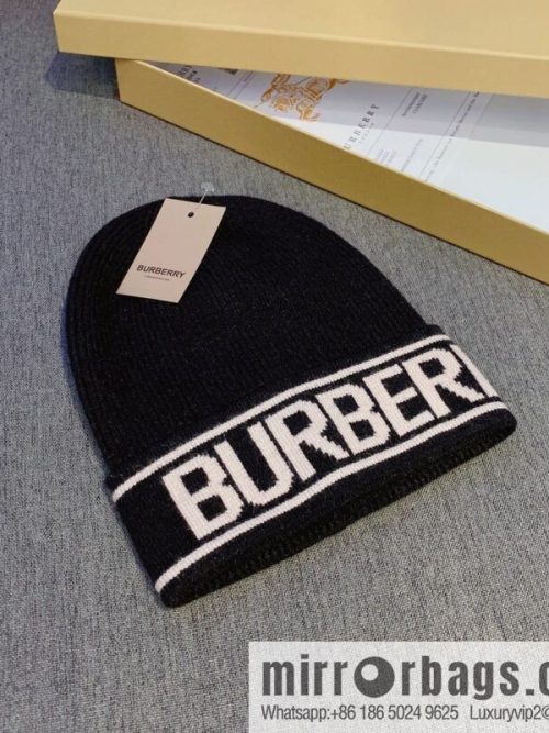 Burberry 2022 autumn and winter new unisex wool hat