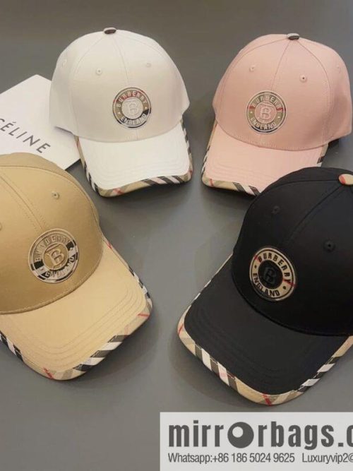 Burberry\'s new unisex baseball cap