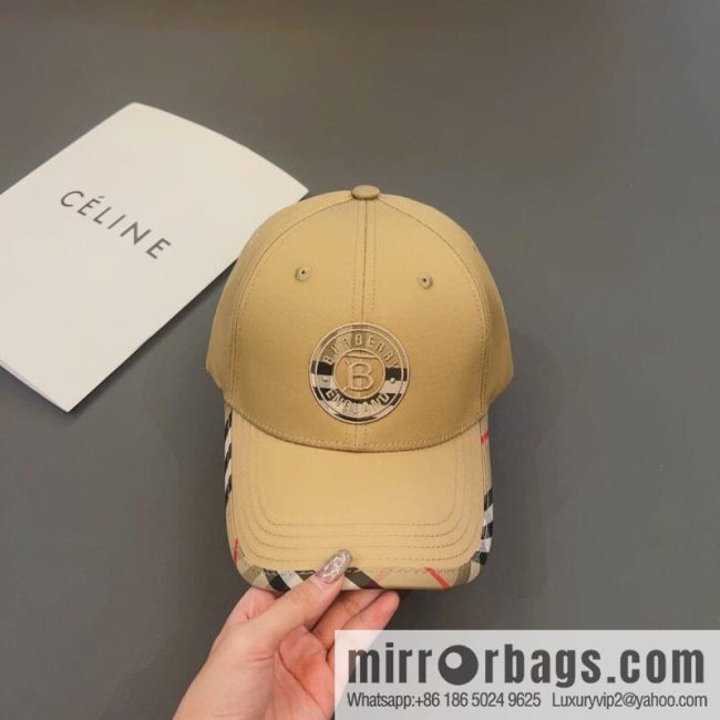 Burberry\'s new unisex baseball cap - Image 4