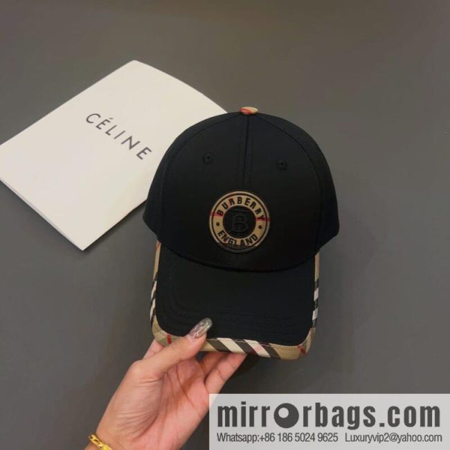 Burberry\'s new unisex baseball cap - Image 5
