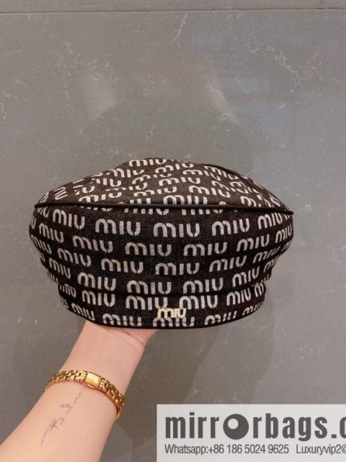 Miu Miu 2022 autumn and winter new beret