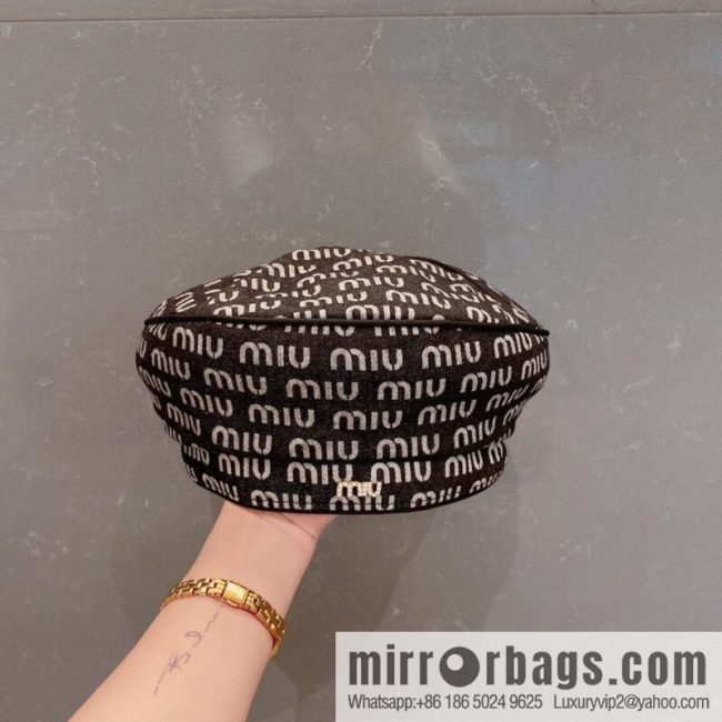 Miu Miu 2022 autumn and winter new beret