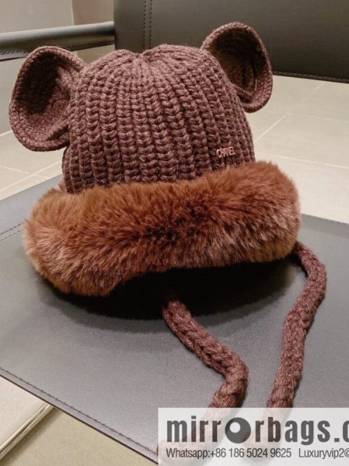 Chanel Chanel autumn and winter ear protector cold hat