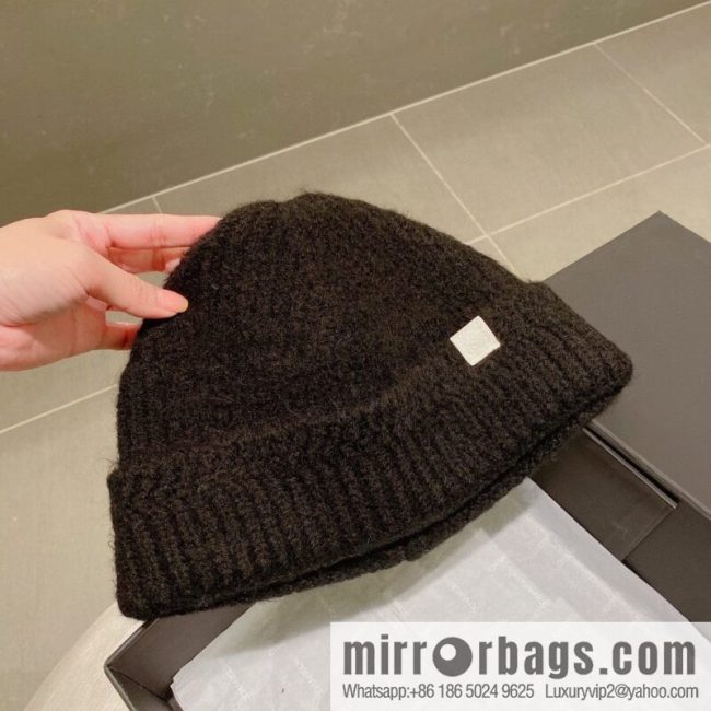 LOEWE Luo Yiwei 2022 autumn and winter new wool hat