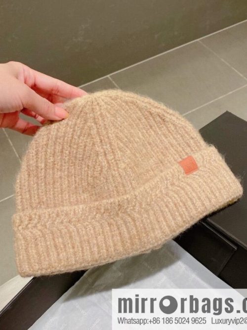 LOEWE Luo Yiwei 2022 autumn and winter new wool hat