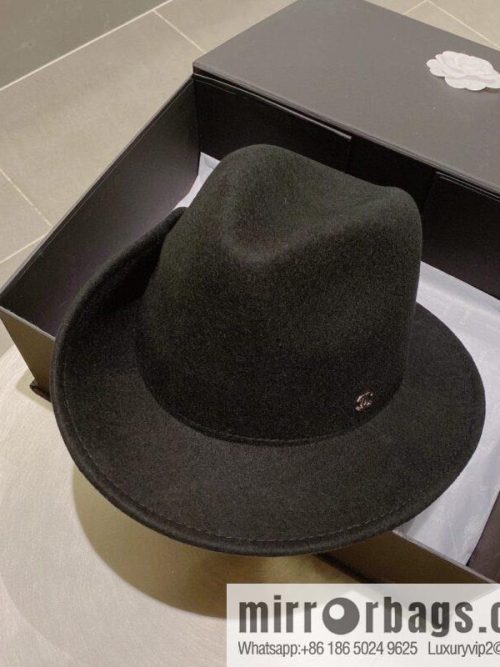 Chanel 2022 autumn and winter new top hat
