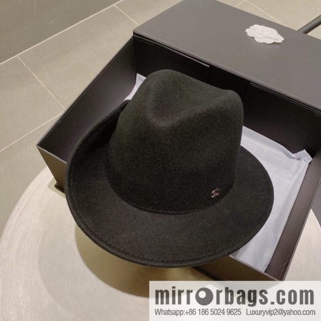 Chanel 2022 autumn and winter new top hat