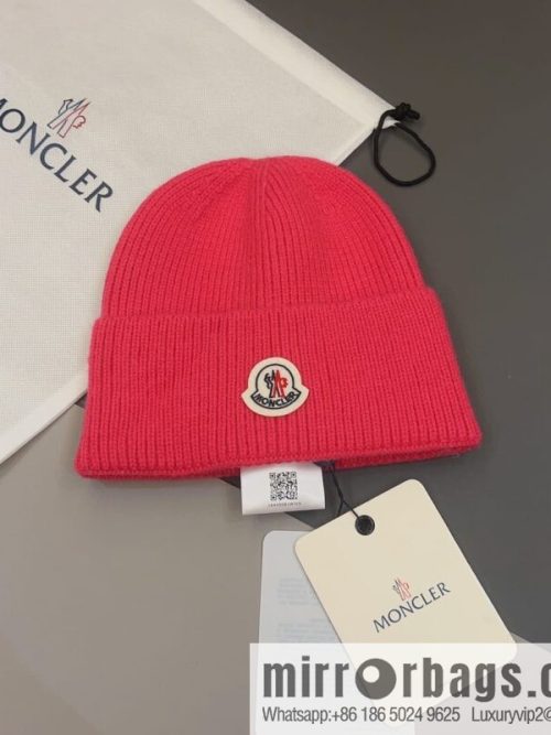 Moncler Color Unisex Knitted Hat