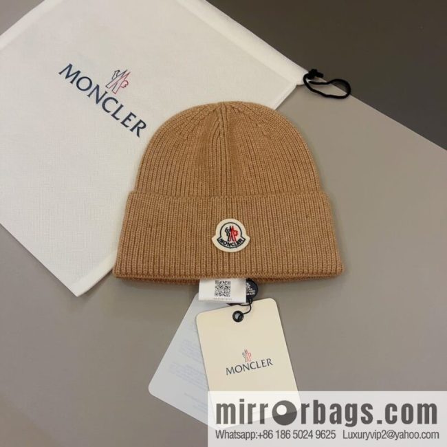 Moncler Color Unisex Knitted Hat