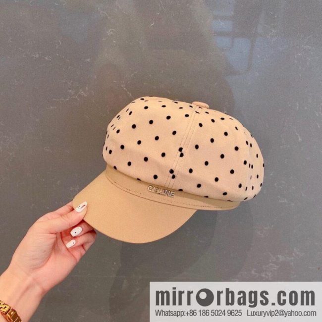 Celine 2022 autumn new painter hat