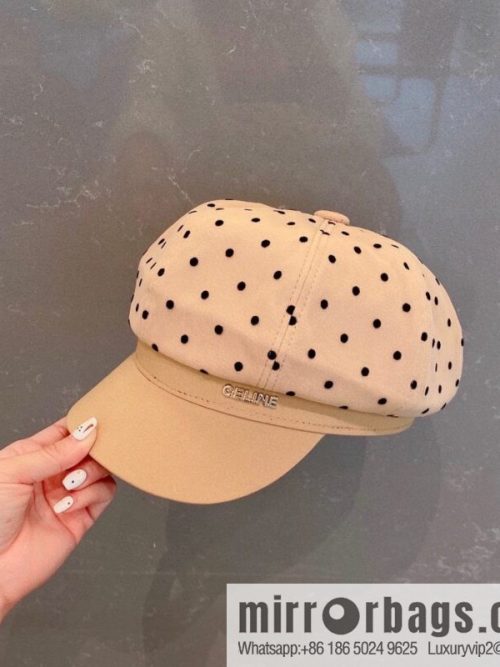 Celine 2022 autumn new painter hat
