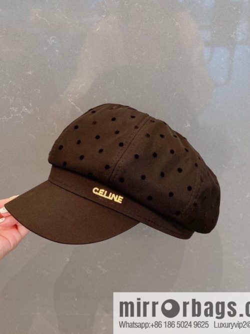 Celine 2022 autumn new painter hat