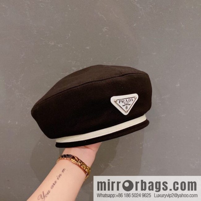 Prada 2022 autumn new beret
