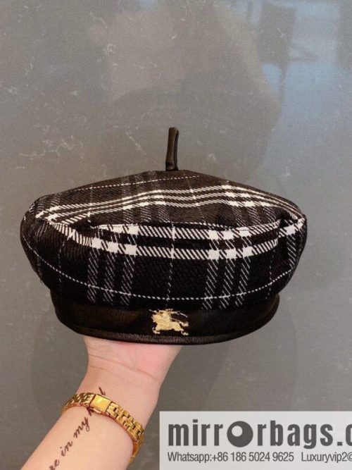 Burberry 2022 autumn and winter new beret