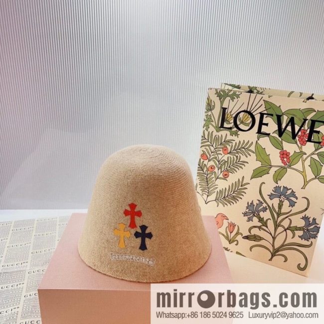 Croxin 2022 autumn and winter new knitted bucket hat