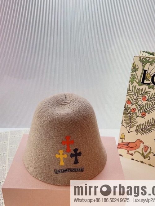 Croxin 2022 autumn and winter new knitted bucket hat