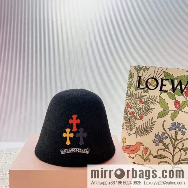 Croxin 2022 autumn and winter new knitted bucket hat