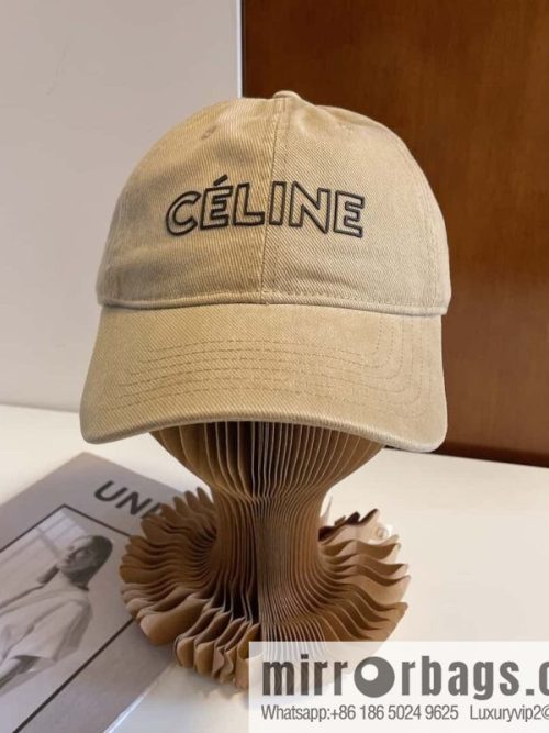 CELINE autumn and winter new baseball cap