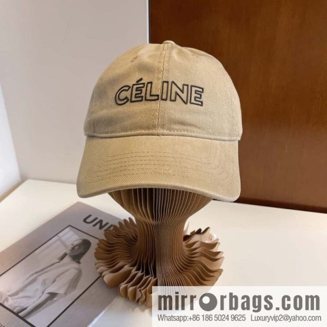CELINE autumn and winter new baseball cap