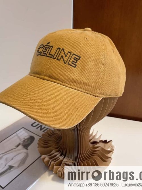 CELINE autumn and winter new baseball cap