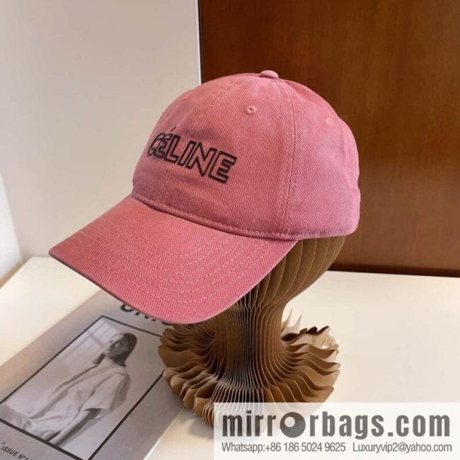 CELINE autumn and winter new baseball cap