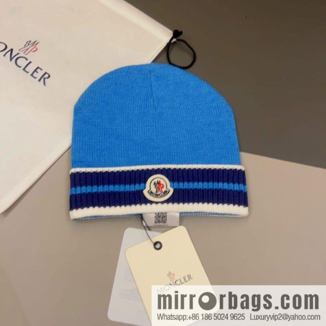 Moncler European and American winter new wool knitted hat - Image 2