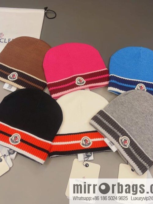 Moncler European and American winter new wool knitted hat