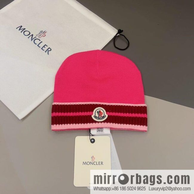Moncler European and American winter new wool knitted hat - Image 5