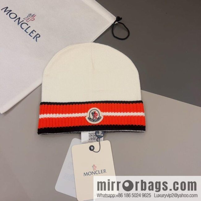 Moncler European and American winter new wool knitted hat - Image 6