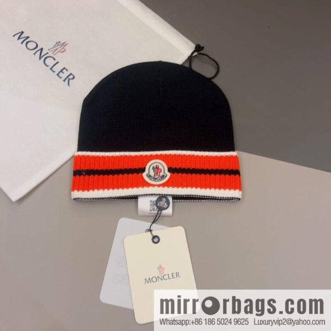 Moncler European and American winter new wool knitted hat - Image 7