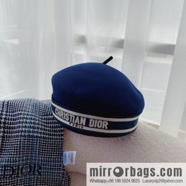 Dior 22 new wool beret
