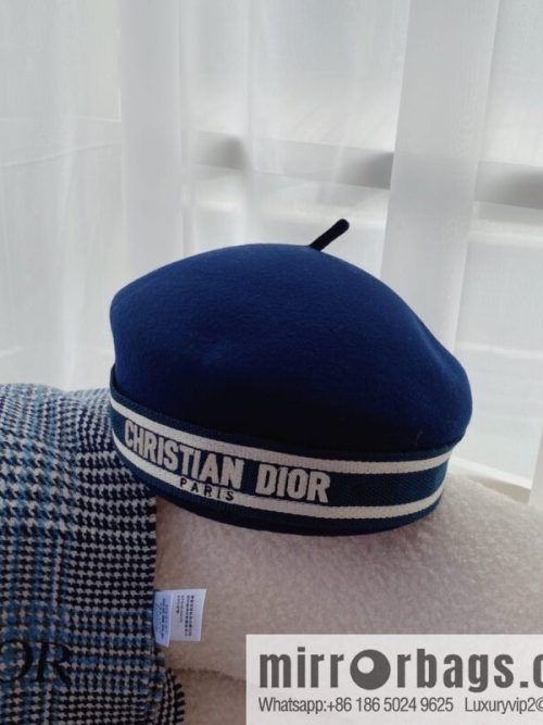 Dior 22 new wool beret