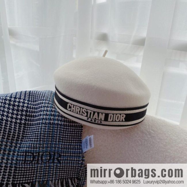 Dior 22 new wool beret