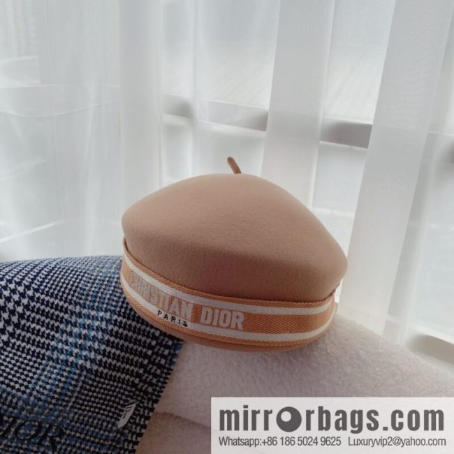 Dior 22 new wool beret