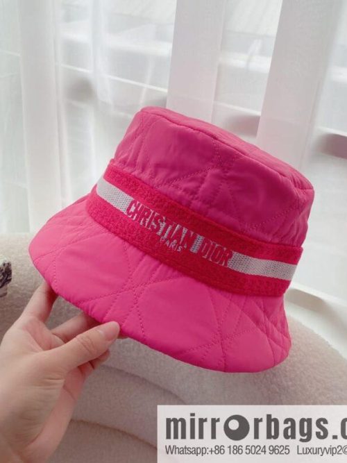 Dior 22 years old new diamond bucket hat