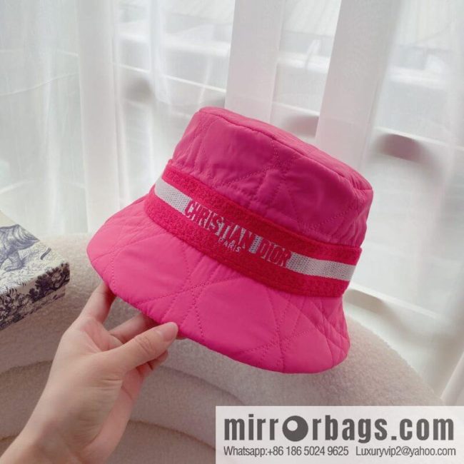 Dior 22 years old new diamond bucket hat