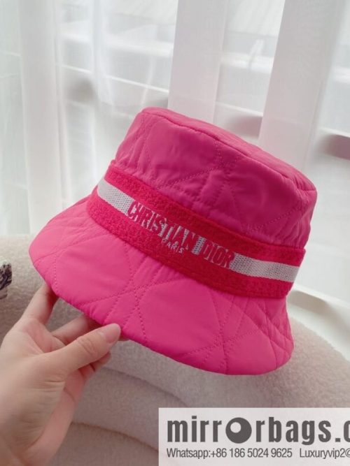 Dior 22 years old new diamond bucket hat