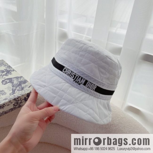 Dior 22 years old new diamond bucket hat