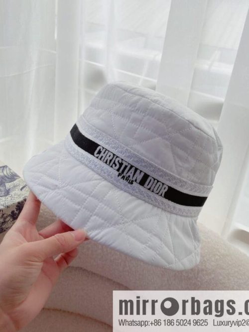 Dior 22 years old new diamond bucket hat