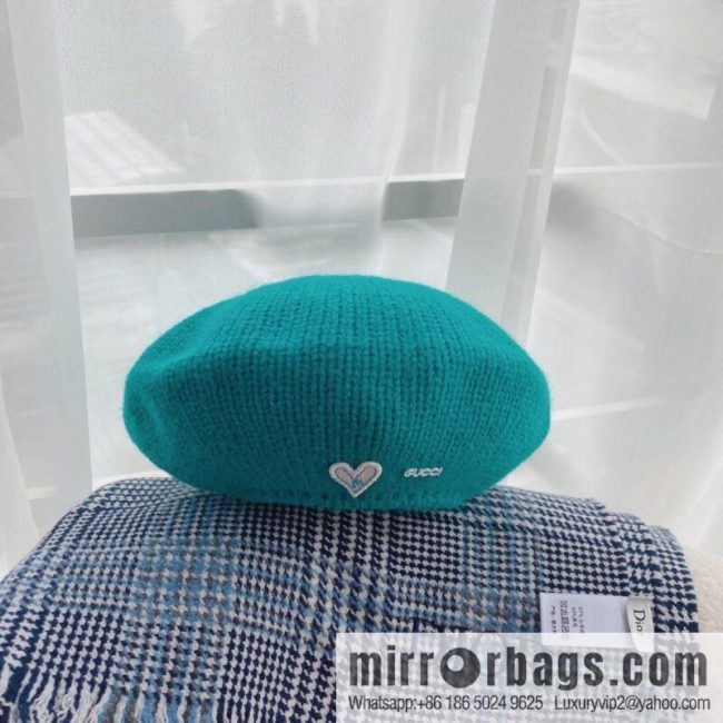 Gucci Gucci 22 years old new knitted beret
