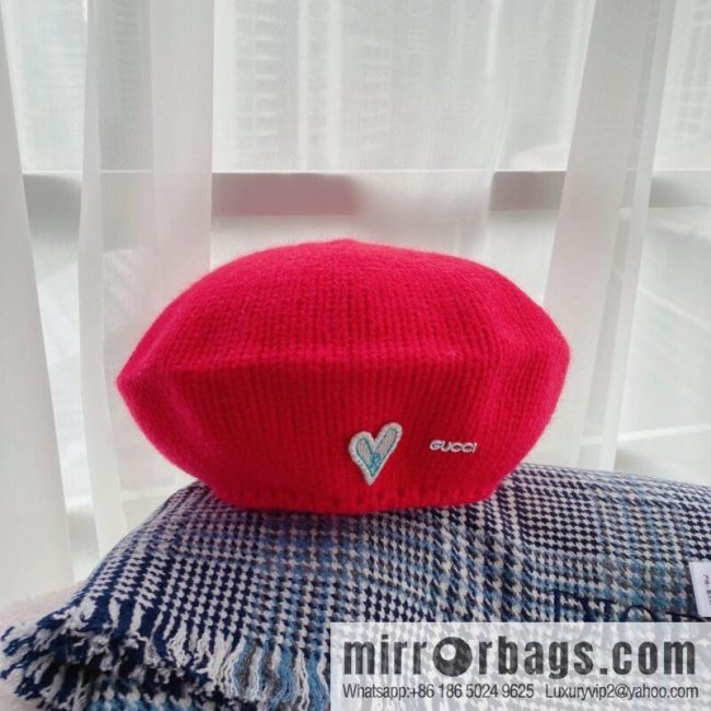 Gucci Gucci 22 years old new knitted beret