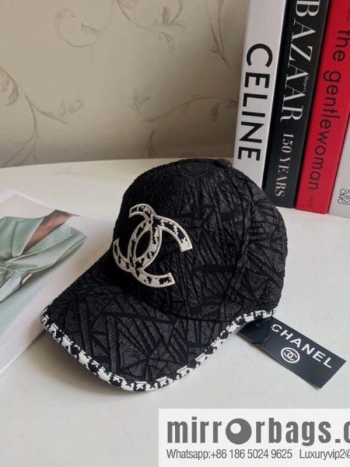 CHANEL Chanel 2022 spring and summer new baseball cap